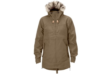 Image of Fjallraven Iceland Anorak - Women's, Taupe, Large, F89690-TAUPE-L