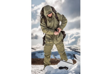 Image of Fjallraven Jacket No. 68 - Mens, Green, Extra Small, F83241-620-XS