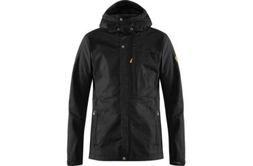 Image of Fjallraven Kaipak Jacket - Mens, Black, Extra Large, F81166-550-XL