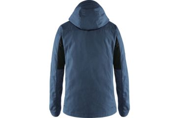 Image of Fjallraven Kaipak Jacket - Mens, Uncle Blue/Dark Grey, Large, F81166-520-030-L