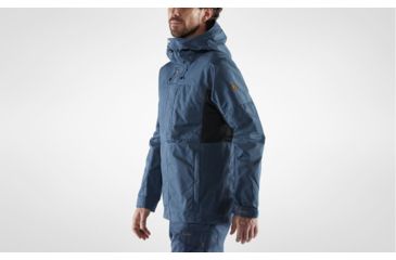 Image of Fjallraven Kaipak Jacket - Mens, Uncle Blue/Dark Grey, Large, F81166-520-030-L