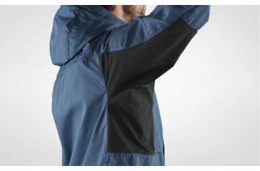 Image of Fjallraven Kaipak Jacket - Mens, Uncle Blue/Dark Grey, Large, F81166-520-030-L