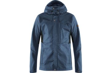 Image of Fjallraven Kaipak Jacket - Mens, Uncle Blue/Dark Grey, Large, F81166-520-030-L