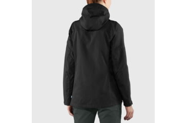 Image of Fjallraven Kaipak Jacket - Womens, Black, Small, F89828-550-S