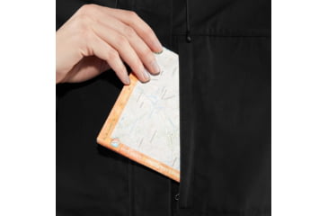 Image of Fjallraven Kaipak Jacket - Womens, Black, Small, F89828-550-S
