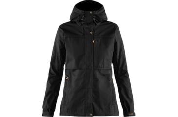 Image of Fjallraven Kaipak Jacket - Womens, Black, Small, F89828-550-S