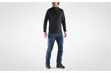 Image of Fjallraven Kaipak Trousers - Mens, Uncle Blue/Dark Grey, 46, Regular, F84466-520-030-46