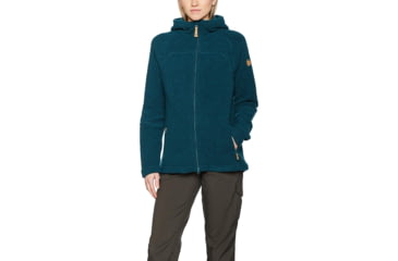 Image of Fjallraven Kaitum Fleece Jacket - Womens, Glacier Green, Extra Small, F89666-646-XS