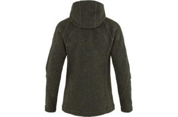 Image of Fjallraven Kaitum Fleece - Womens, Deep Forest, Extra Small, F89666-662-XS