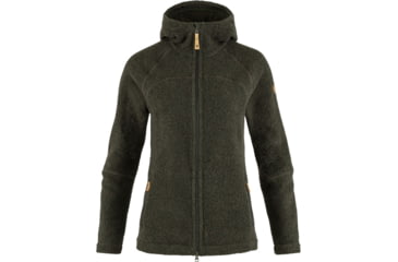 Image of Fjallraven Kaitum Fleece - Womens, Deep Forest, Extra Small, F89666-662-XS
