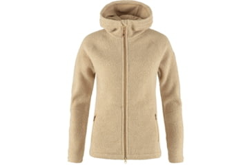 Image of Fjallraven Kaitum Fleece - Womens, Dune Beige, Extra Small, F89666-196-XS