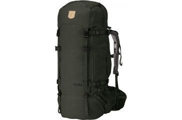 Image of Fjallraven Kajka 100 Pack - Aluminum-Forest Green