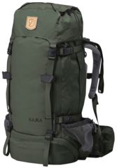 Image of Fjallraven Kajka 100 Pack - Aluminum-Black