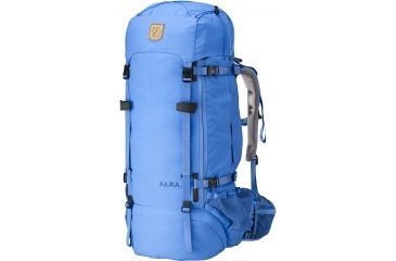 Image of Fjallraven Kajka 100 Pack - Aluminum-UN Blue