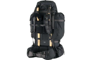 Image of Fjallraven Kajka 75L Backpack, Coal Black, Small/Medium, F24200024-37-One Size