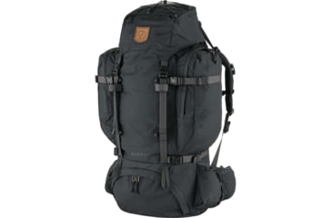 Image of Fjallraven Kajka 75L Backpack, Coal Black, Small/Medium, F24200024-37-One Size