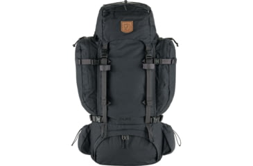 Image of Fjallraven Kajka 75L Backpack, Coal Black, Small/Medium, F24200024-37-One Size