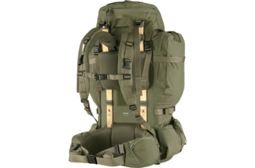 Image of Fjallraven Kajka 75L Backpack, Green, Small/Medium, F24200024-620-One Size