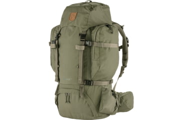 Image of Fjallraven Kajka 75L Backpack, Green, Small/Medium, F24200024-620-One Size