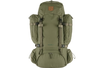 Image of Fjallraven Kajka 75L Backpack, Green, Small/Medium, F24200024-620-One Size