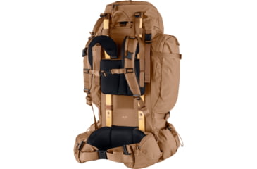 Image of Fjallraven Kajka 75L Backpack, Khaki Dust, Small/Medium, F24200024-228-One Size