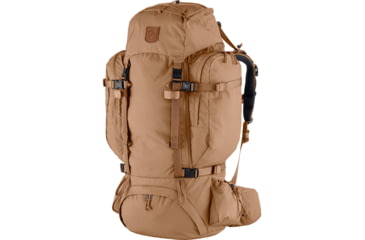 Image of Fjallraven Kajka 75L Backpack, Khaki Dust, Small/Medium, F24200024-228-One Size
