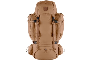Image of Fjallraven Kajka 75L Backpack, Khaki Dust, Small/Medium, F24200024-228-One Size