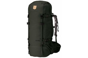 Image of Fjallraven Kajka 85L Backpack-Forest Green-85 L