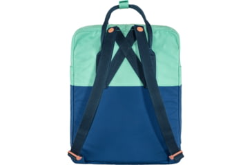 Image of Fjallraven Kanken Art Backpack, Coast Line/Sky, One Size, F23615-981-982-OS