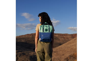 Image of Fjallraven Kanken Art Backpack, Coast Line/Sky, One Size, F23615-981-982-OS