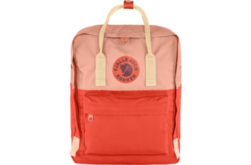Image of Fjallraven Kanken Art Backpack, Poppy Fields/Cotton Sky, One Size, F23615-983-984-OS