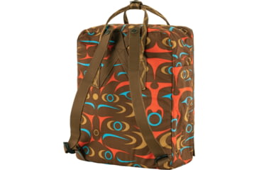 Image of Fjallraven Kanken Art Backpacks - Unisex, Qeluts, One Size, F23200255-967-One Size