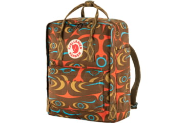 Image of Fjallraven Kanken Art Backpacks - Unisex, Qeluts, One Size, F23200255-967-One Size