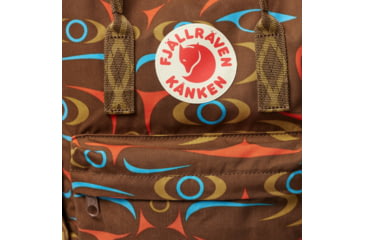 Image of Fjallraven Kanken Art Backpacks - Unisex, Qeluts, One Size, F23200255-967-One Size