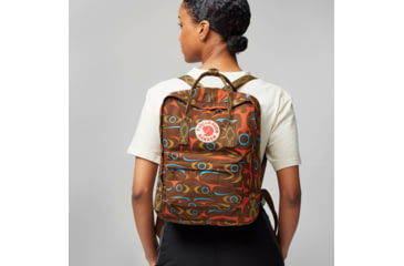 Image of Fjallraven Kanken Art Backpacks - Unisex, Qeluts, One Size, F23200255-967-One Size