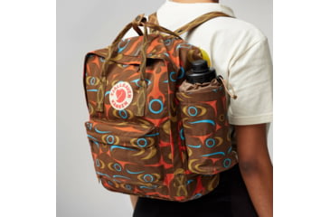 Image of Fjallraven Kanken Art Backpacks - Unisex, Qeluts, One Size, F23200255-967-One Size