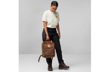 Image of Fjallraven Kanken Art Backpacks - Unisex, Qeluts, One Size, F23200255-967-One Size