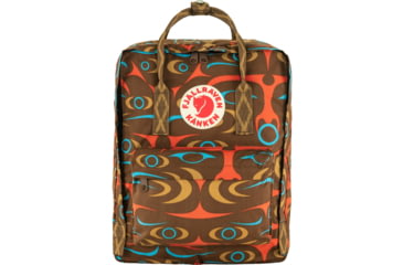 Image of Fjallraven Kanken Art Backpacks - Unisex, Qeluts, One Size, F23200255-967-One Size