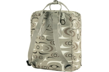 Image of Fjallraven Kanken Art Backpacks - Unisex, Sey, One Size, F23200255-968-One Size