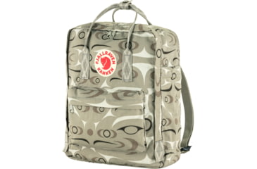 Image of Fjallraven Kanken Art Backpacks - Unisex, Sey, One Size, F23200255-968-One Size
