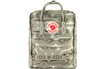 Image of Fjallraven Kanken Art Backpacks - Unisex, Sey, One Size, F23200255-968-One Size