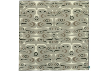 Image of Fjallraven Kanken Art Bandana - Unisex, Sey, One Size, F13100178-968-OneSize