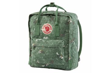 Image of Fjallraven Kanken Art, Green Fable, F23610-976-