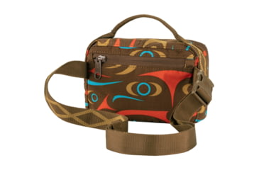 Image of Fjallraven Kanken Art Hip Pack - Unisex, Qeluts, One Size, F23200262-967-One Size