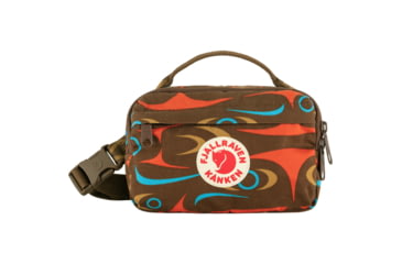 Image of Fjallraven Kanken Art Hip Pack - Unisex, Qeluts, One Size, F23200262-967-One Size