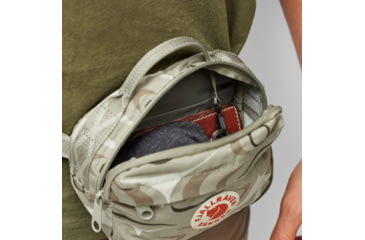Image of Fjallraven Kanken Art Hip Pack - Unisex, Sey, One Size, F23200262-968-One Size