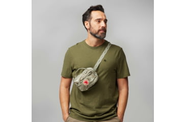 Image of Fjallraven Kanken Art Hip Pack - Unisex, Sey, One Size, F23200262-968-One Size