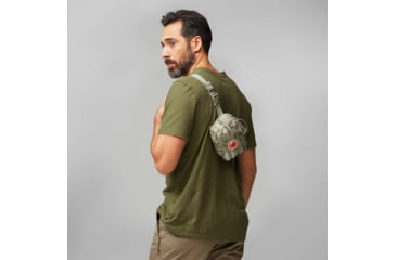 Image of Fjallraven Kanken Art Hip Pack - Unisex, Sey, One Size, F23200262-968-One Size