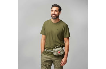 Image of Fjallraven Kanken Art Hip Pack - Unisex, Sey, One Size, F23200262-968-One Size
