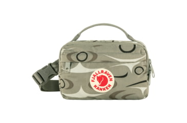 Image of Fjallraven Kanken Art Hip Pack - Unisex, Sey, One Size, F23200262-968-One Size